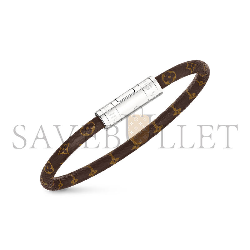 LOUIS VUITTON KEEP IT BRACELET M4025D